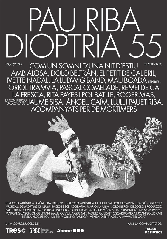 Pau Riba: Dioptria, 55 · Com un somni d'una nit d'estiu · Grec Festival de Barcelona 2025