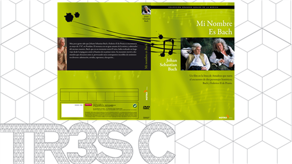 Mi nombre es Bach - Col·lecció cine Música