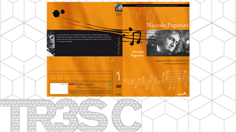 Niccolo Paganini - Col·lecció Cine Música