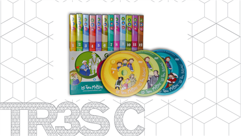 Pack 12 DVD's Bessones