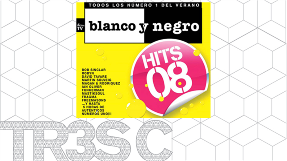 Blanco y Negro Hits 08 (Recopilatori)