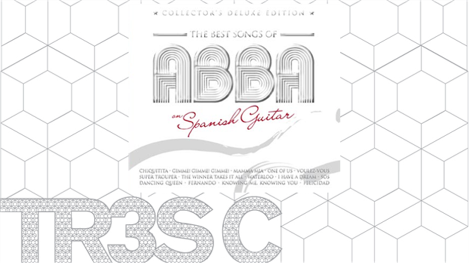 ABBA on spanish guitar
