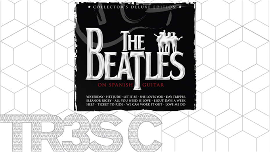 The Beatles on Spanish Guitar