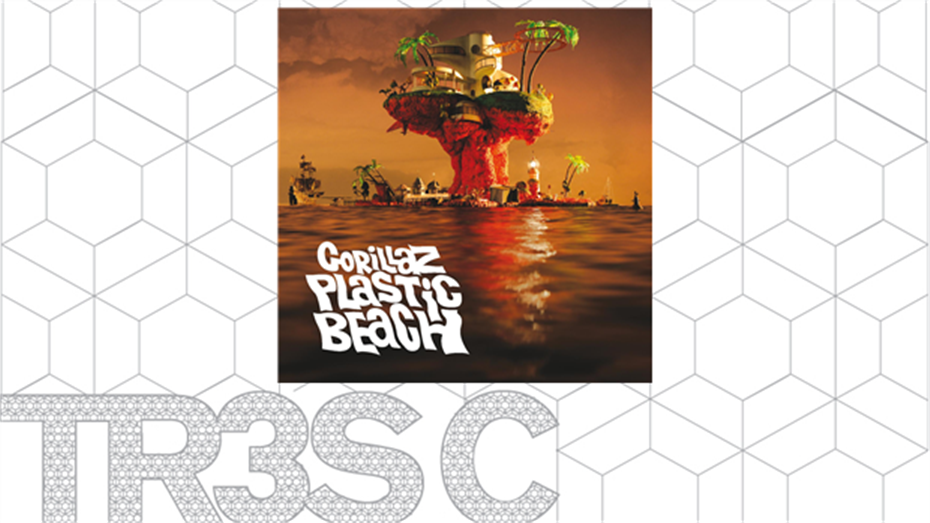 "Plastic Beach", de Gorillaz