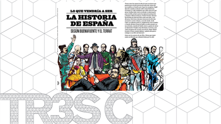 Lo que vendría a ser la historia de España