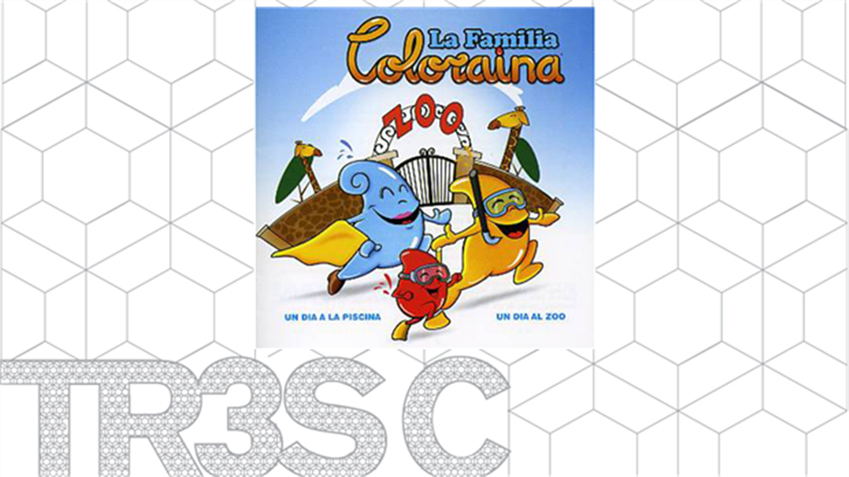 UN DIA A LA PISCINA. UN DIA AL ZOO - LA FAMILIA COLORAINA