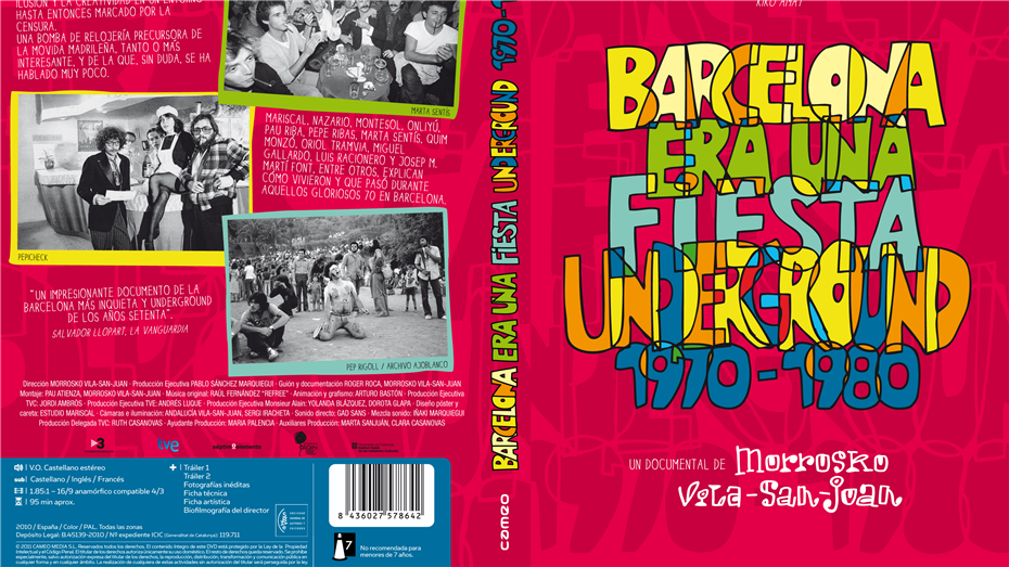 Barcelona era una fiesta underground