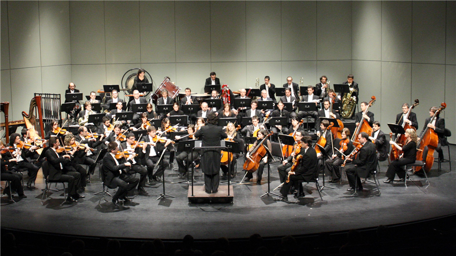 L'Orquestra i el CCAEG amb Mozart