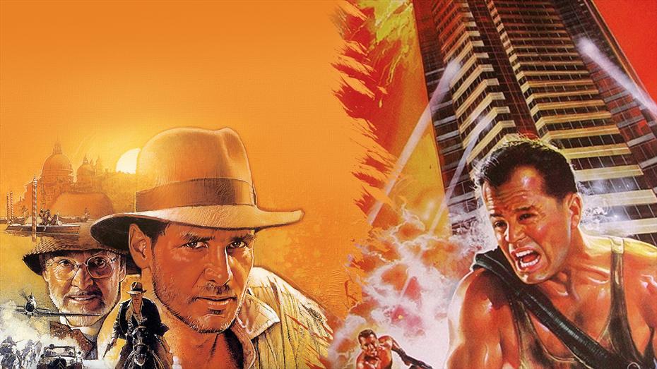 Phenomena: Indiana Jones y la última cruzada + Jungla de cristal
