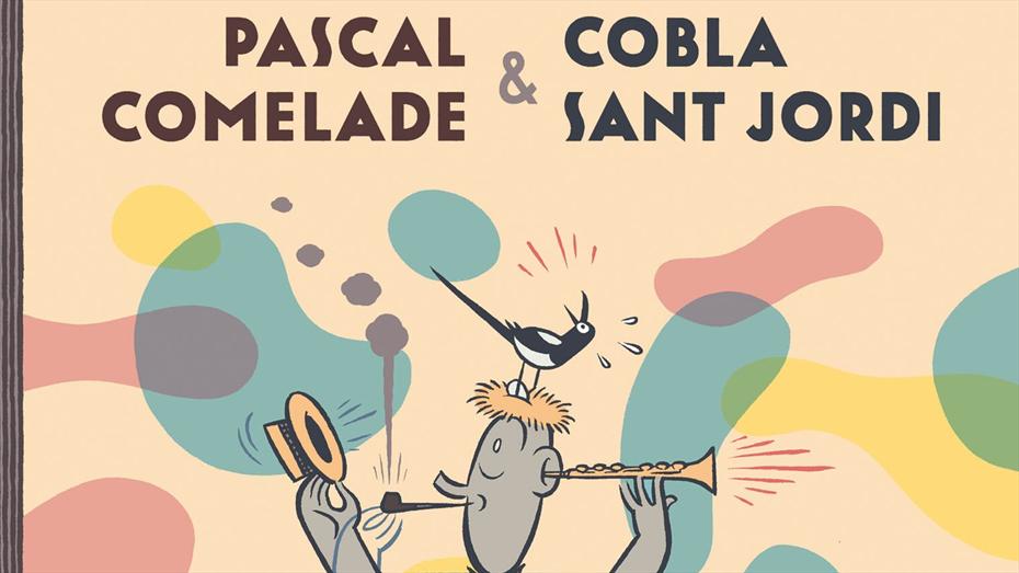 Pascal Comelade i Cobla Sant Jordi