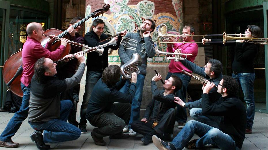 Roger Mas + La Cobla Sant Jordi