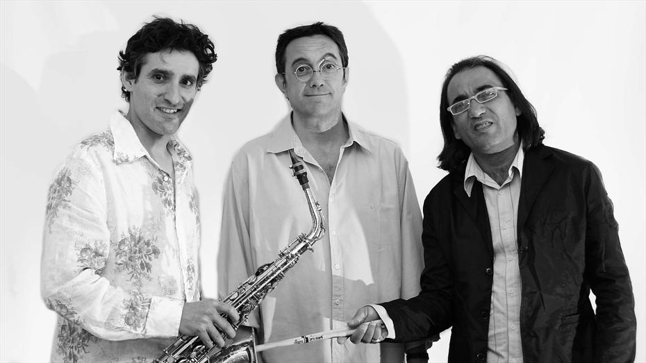 Horacio "El negro", Javier Colina i José Luis Gutíerrez