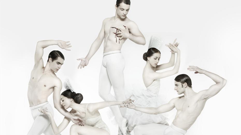 Barcelona Ballet amb Ángel Corella i Chi Cao