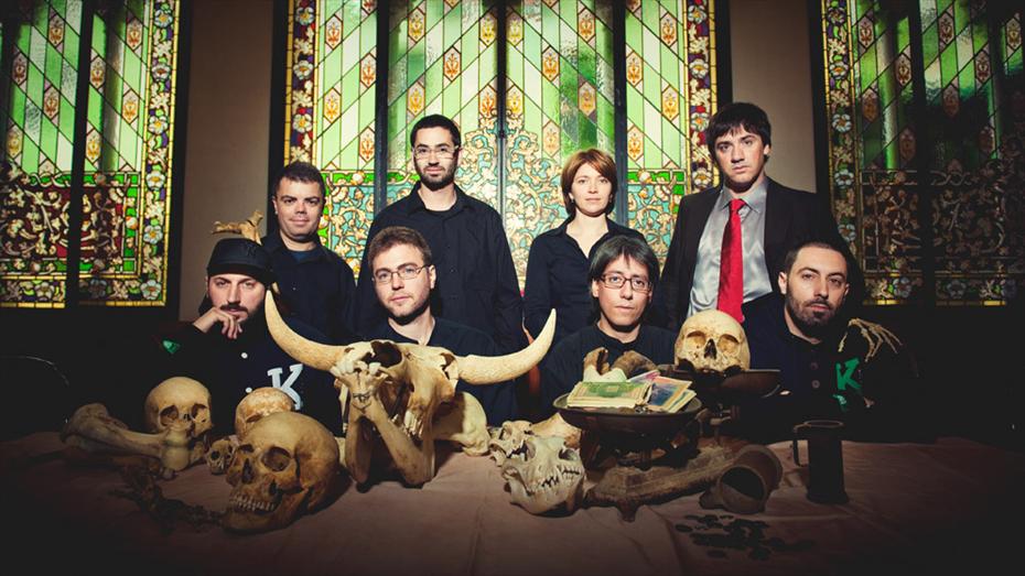 Retaule d'avars - (a)phònica. Festival de la Veu de Banyoles