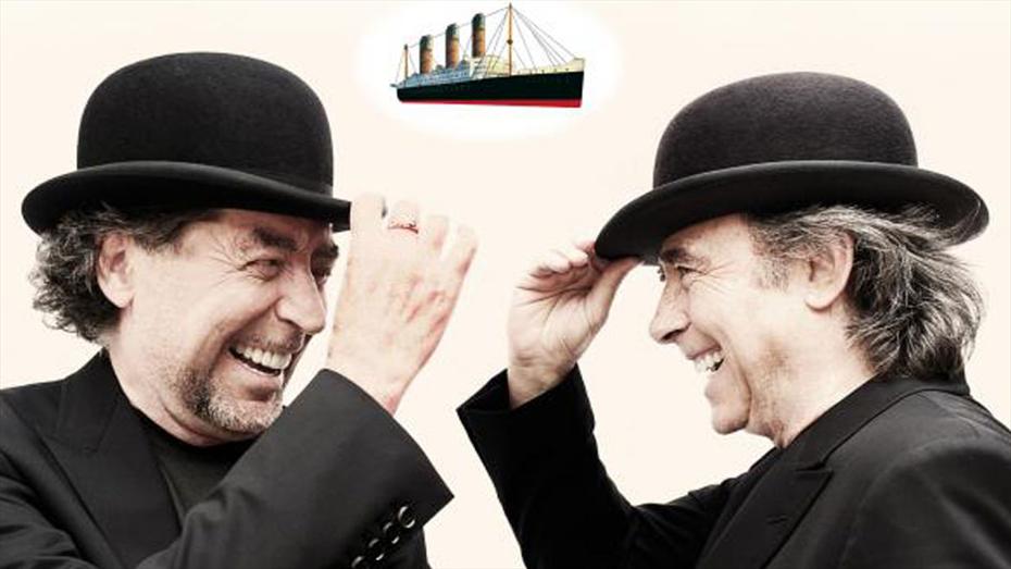 Serrat & Sabina. La orquesta del Titanic