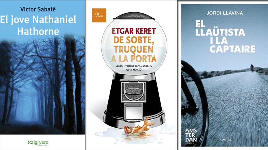 Pack llibres: El jove Nathaniel Nathorne, De sobte truquen a la porta, El llaütiste i la captaire