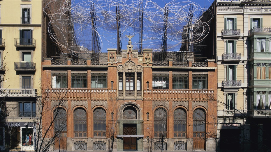 Visita guiada a la Fundació Antoni Tàpies