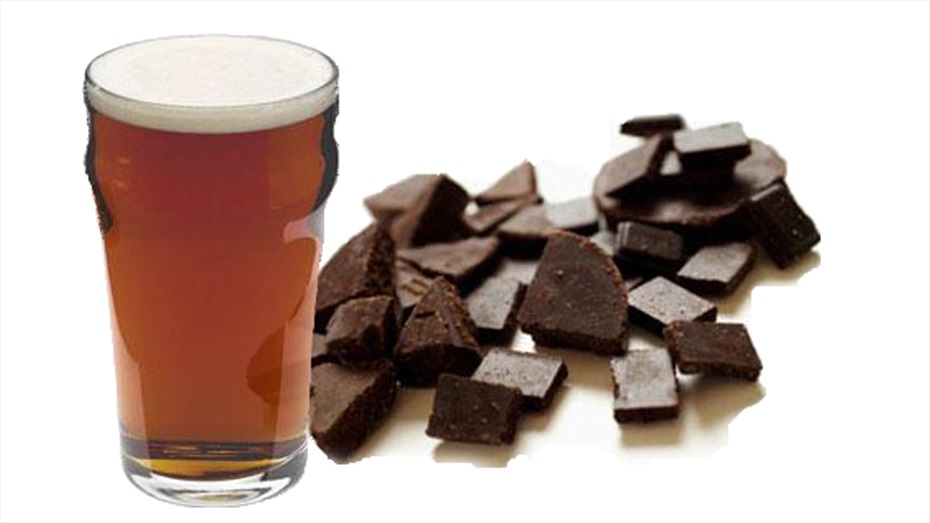 Maridatge de cervesa i xocolata