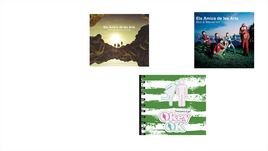 Pack Amics de les Arts i Okey Ok