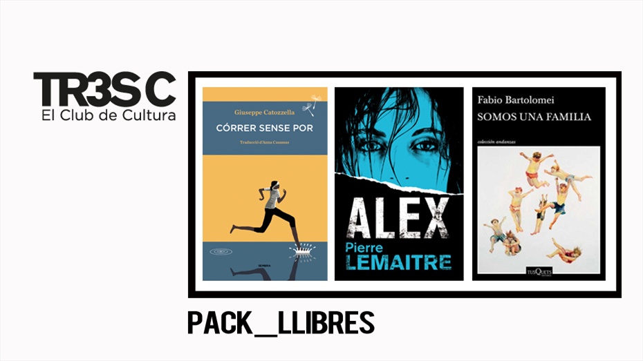 Llibres: Córrer sense por, Alex, Somos una familia