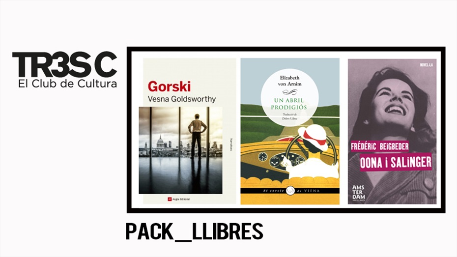 Llibres: Gorski, Oona i Salinger i Un abril prodigiós