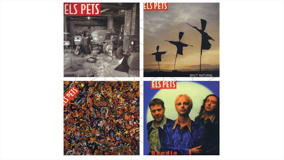 Pack Els Pets (4 cd's)