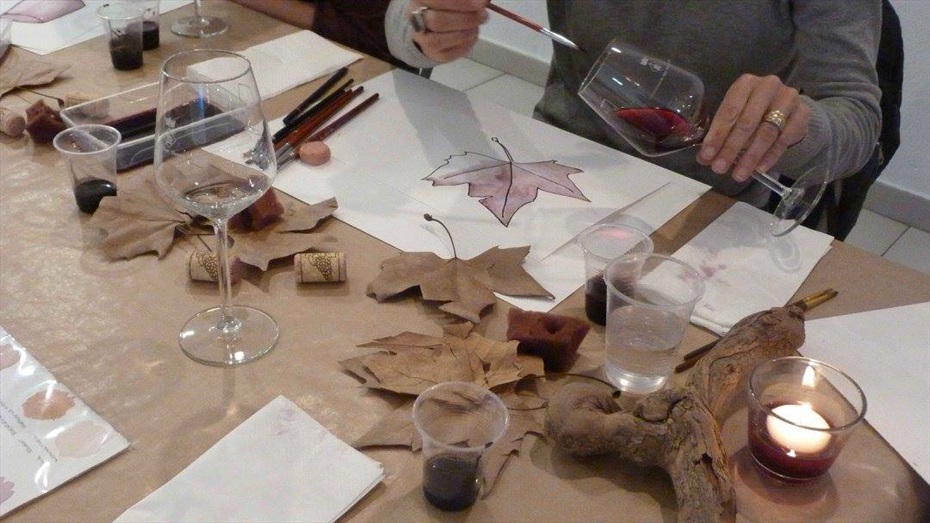 Fira del Vermut 2016: Aprèn a pintar amb vi