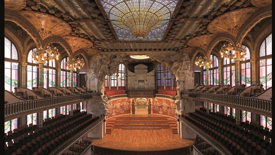David Palanca, Clavicèmbal / Esther Piñol Grífols, Arpa - El Primer Palau
