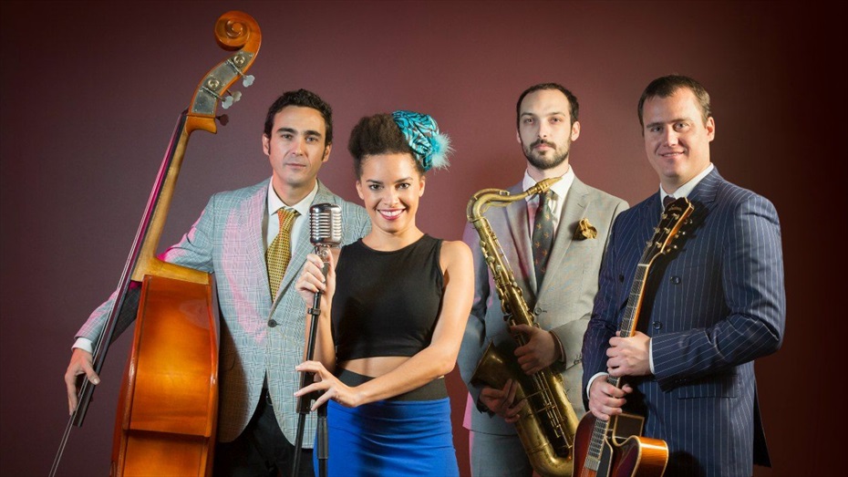 Jazz & Rouge: Saphie Wells & The Swing Cats + Restaurant El Càntir by Pere Malagelada + Celler Hugas de Batlle