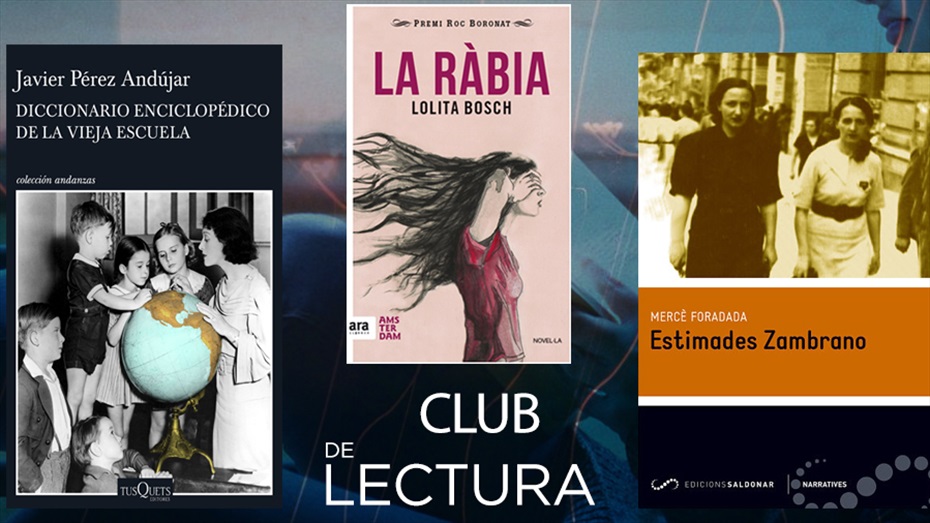 Club de lectura TR3SC: Octubre - Febrer