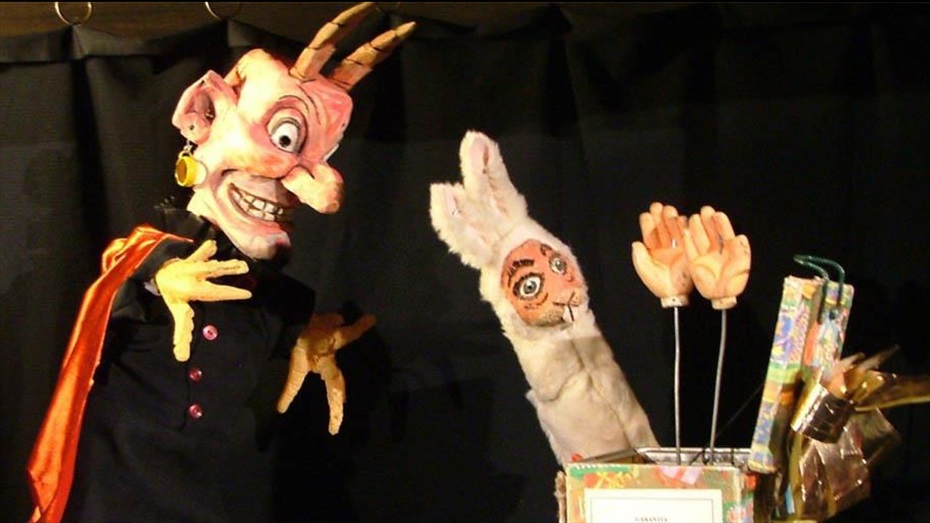 La Festa d'Aniversari: Bambabambin Puppet Theatre (Itàlia) - Convent de les Arts d'Alcover