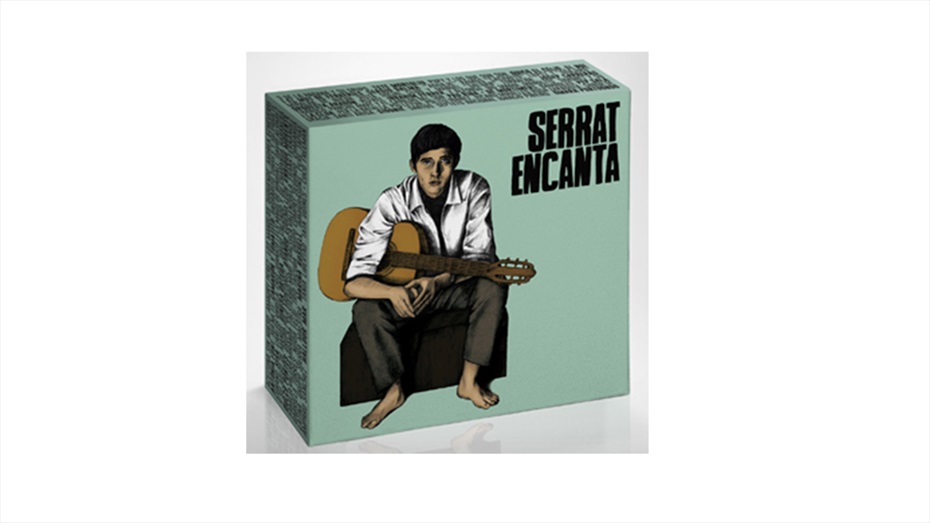 Pack Serrat Encanta (Inclou 10 Cds)