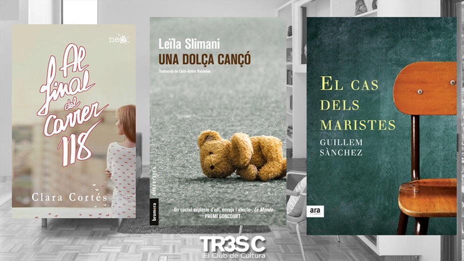 Llibres: Al final del carrer 118, El cas dels maristes, Una dolça cançó