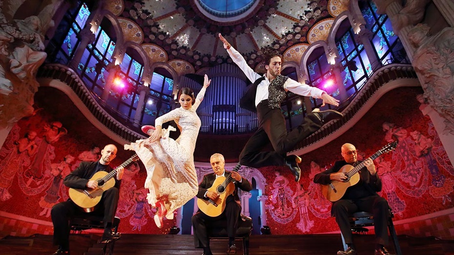 Barcelona Guitar Trio & Dance