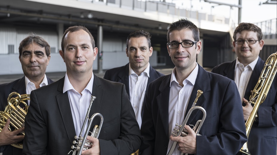 Cicle de primavera a Sant Pau: Barna Brass Quintet