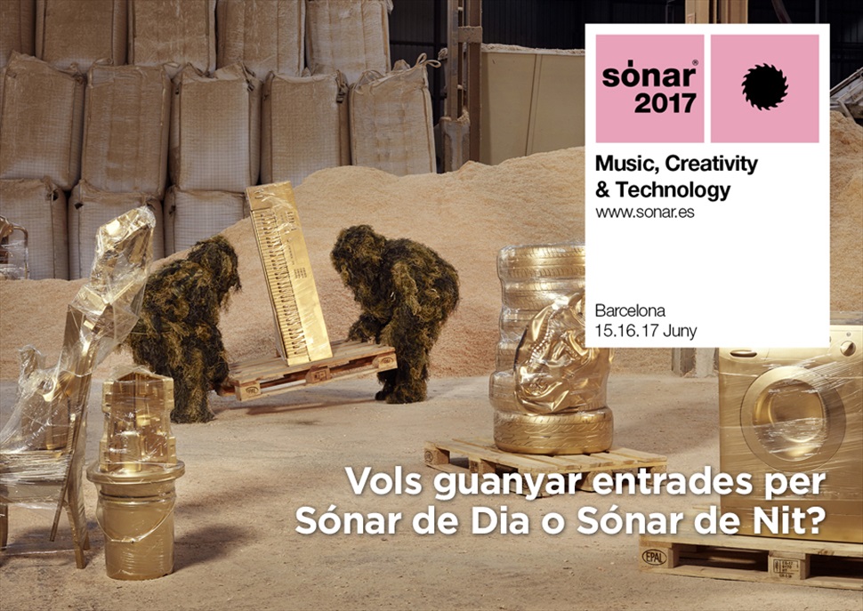 Sorteig d'entrades per Sónar 2017