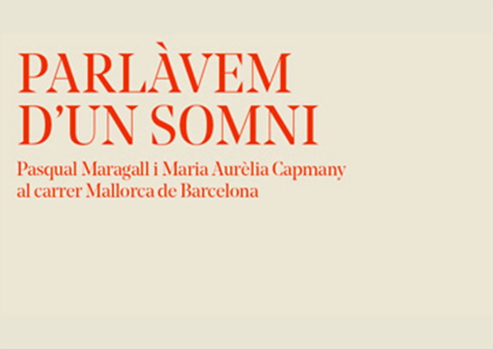 Parlàvem d'un somni