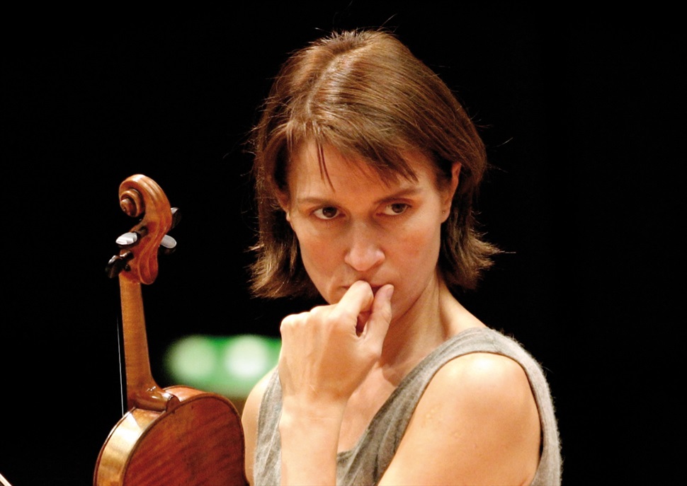 Simfonia del Nou Món de Dvorák. Viktoria Mullova i La Simfònica de Bamberg - - Cicle BCN Clàssics