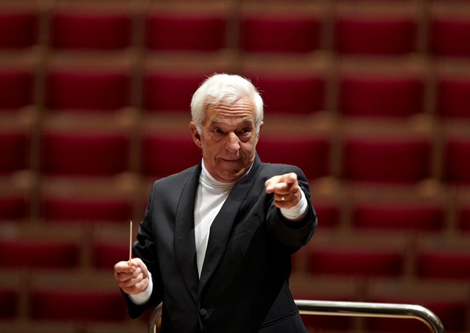 Beethoven i Rachmaninov. Vladimir Ashkenazy i l'Orquestra de Cadaqués - Cicle BCN Clàssics