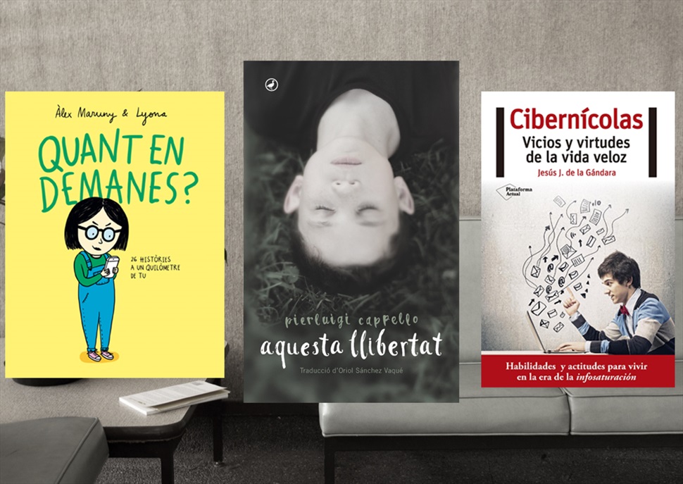 Llibres: Quant en demanes?, Aquesta lliberta i Cibernícolas