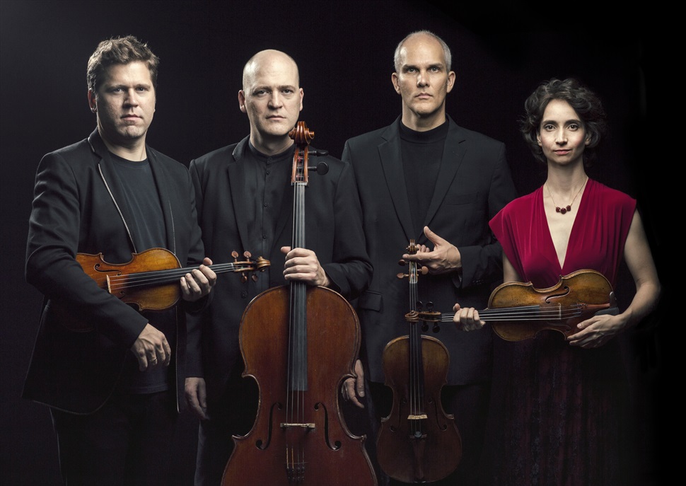 Quartet Casals: Integral Beethoven