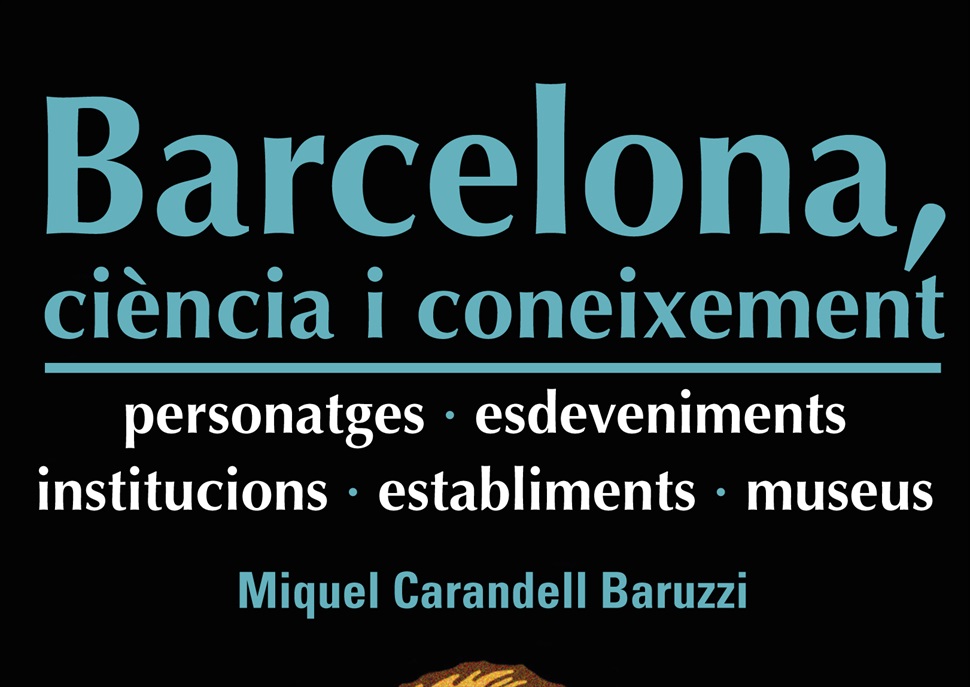 Itinerari literari Setmana del Llibre: Barcelona, ciència i coneixement