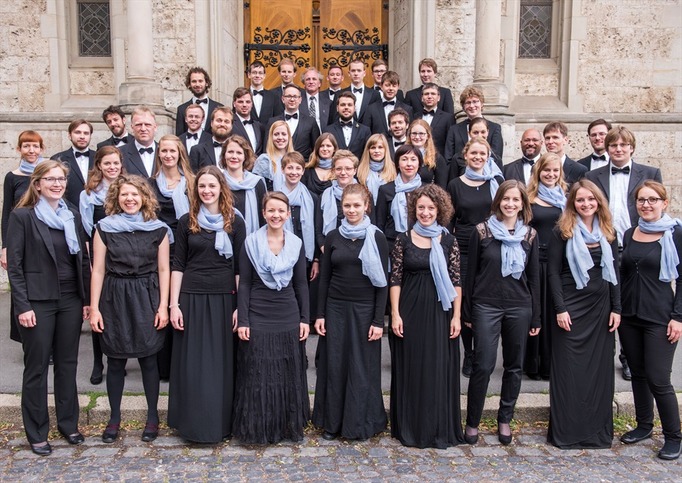 Perles de la música coral de 5 segles. Cor de Cambra de la Hochschule für Musik Franz Liszt de Weimar