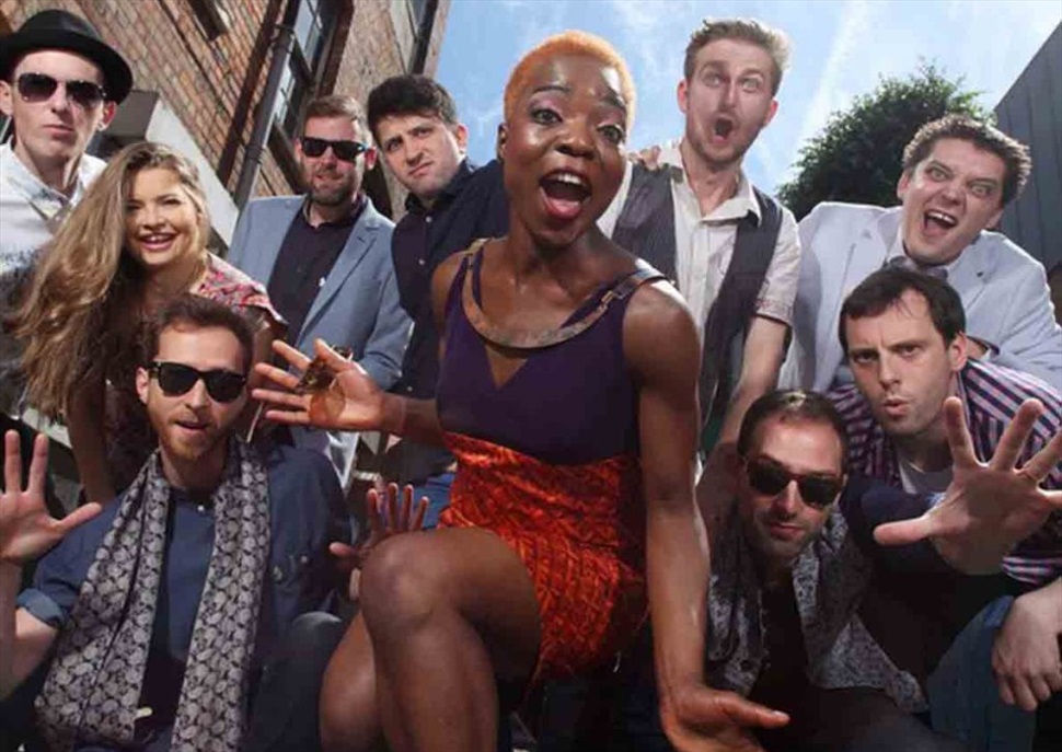 London Afrobeat Collective · Mercat de Música Viva de Vic