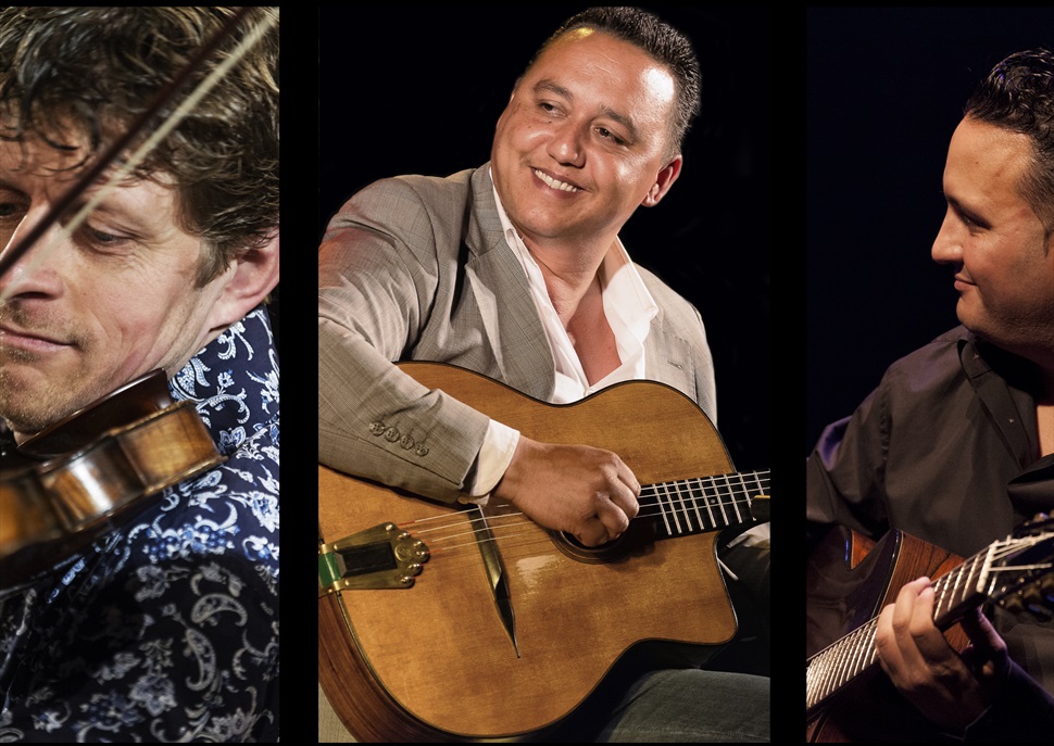 Paulus Schäfer Trio & Tim Kilphius i Mozes Rosenberg