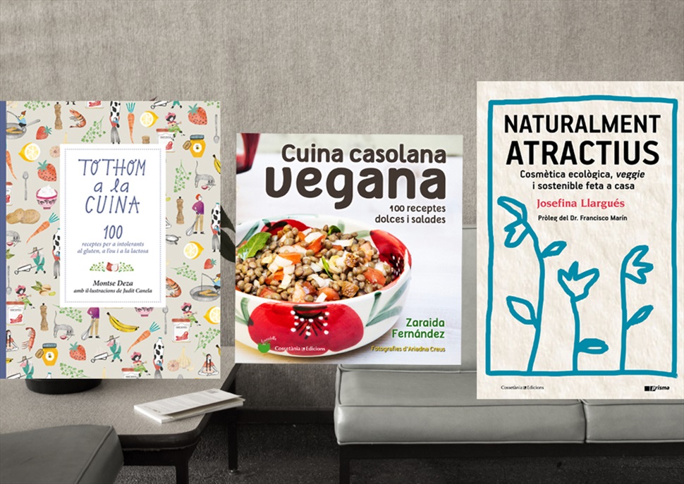 Pack de llibres: Naturalment atractius, cuina casolana vegana, Tothom a la cuina