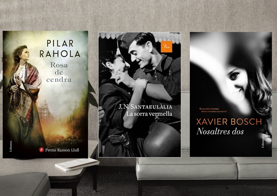 Pack de llibres: Nosaltres dos, Rosa de Cenda, La sorra vermella