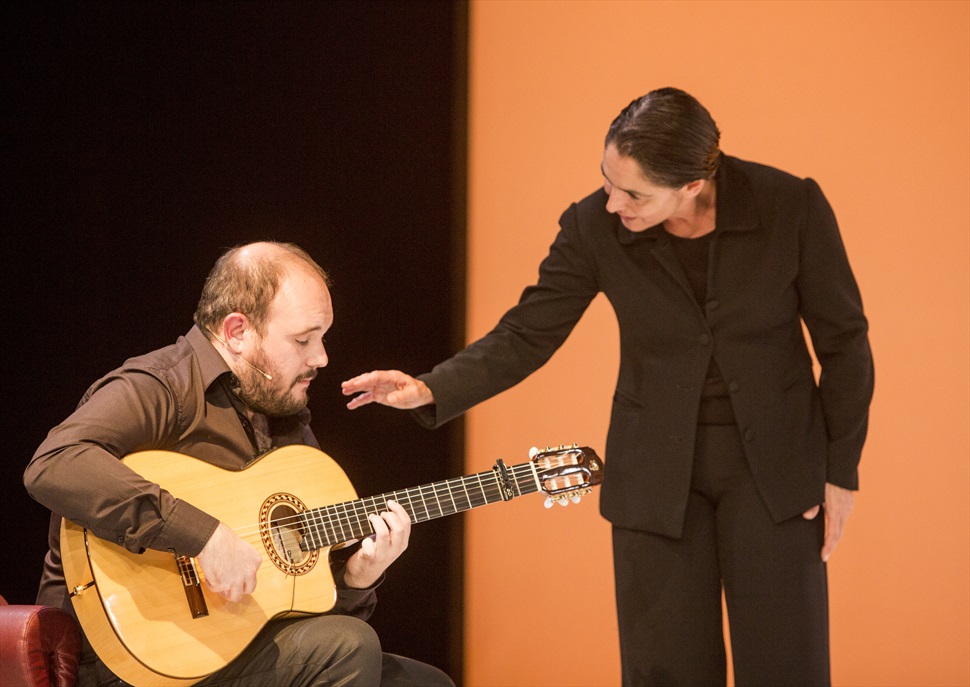 Niño de Elche i María Muñoz: '7 Lunas' · Temporada Alta