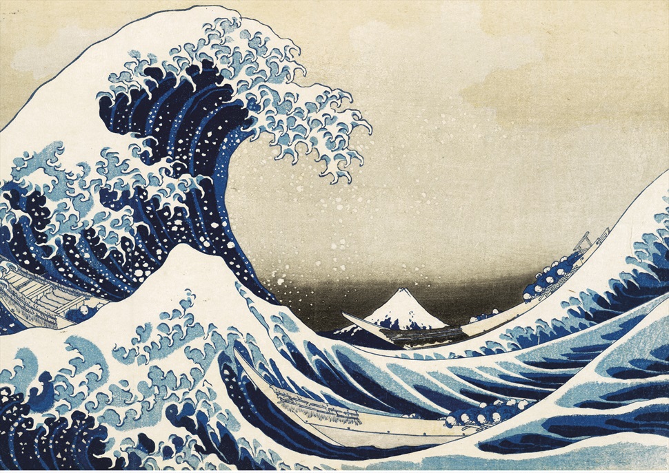 British Museum presenta: Hokusai. Detrás de la gran ola