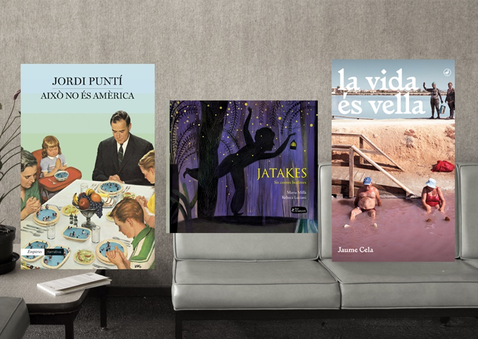 Pack de llibres: Això no és Amèrica, Jakates, La vida és vella
